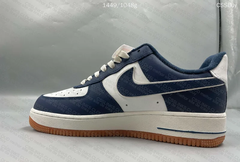 Nike Air Force 1 - College Pack Midnight Navy 4