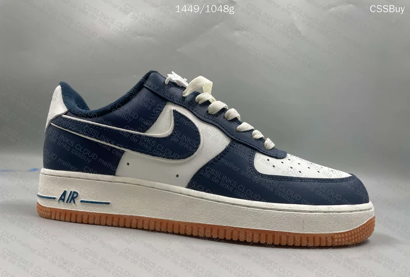Nike Air Force 1 - College Pack Midnight Navy 5