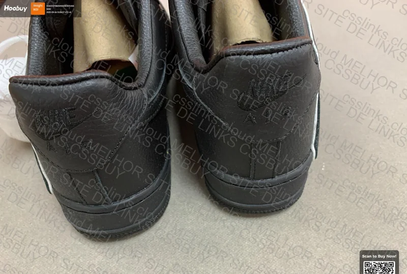 Nike Air Force 1 CPFM Black