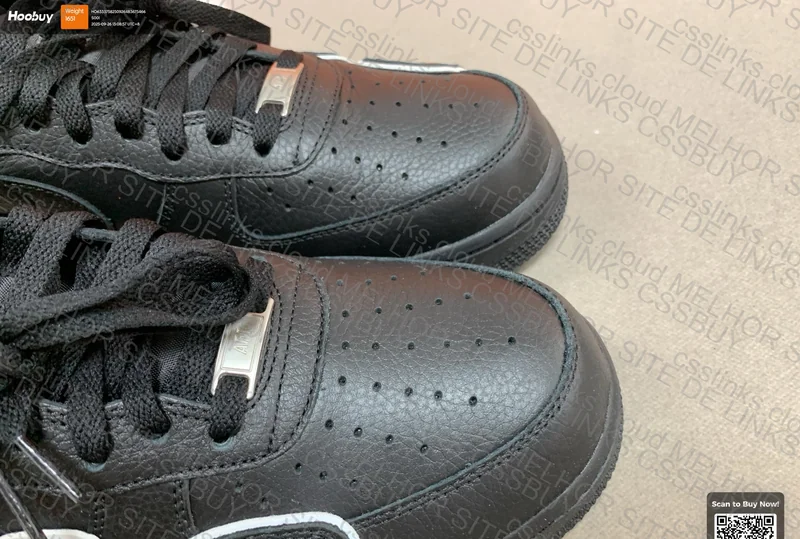 Nike Air Force 1 CPFM Black 2