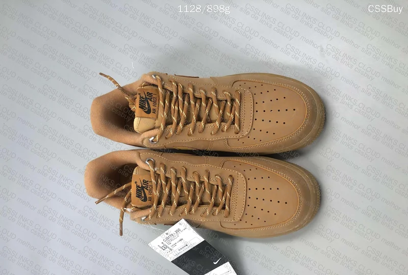 Nike Air Force 1 Flax