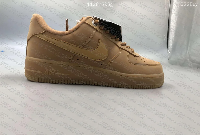 Nike Air Force 1 Flax 4