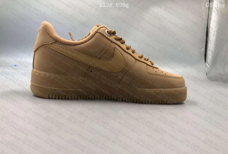 Nike Air Force 1 Flax 7