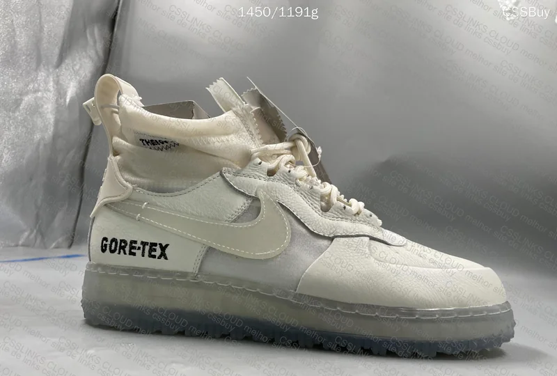 Nike Air Force 1 High Gore-Tex "Phantom White" GL or RL?! Sale?! 4