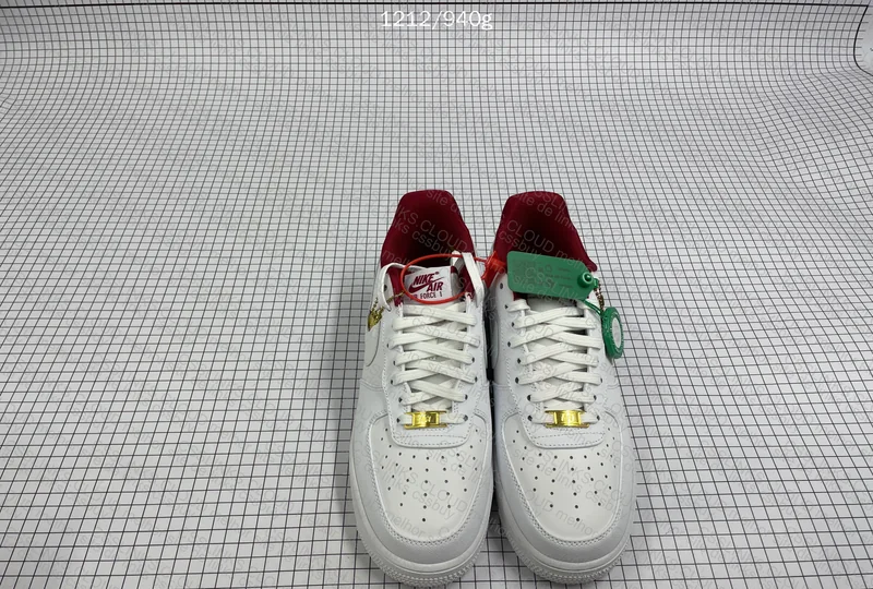 Nike Air Force 1 Just Do It Sw Red 2