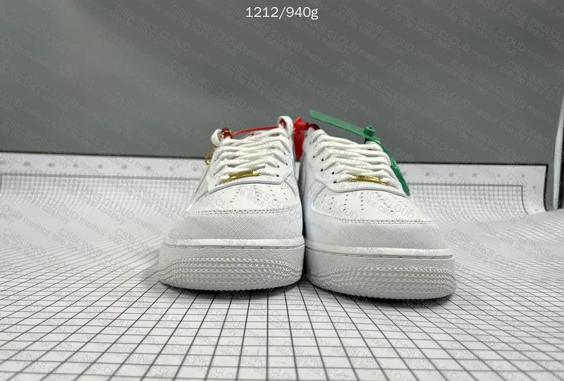 Nike Air Force 1 Just Do It Sw Red 3