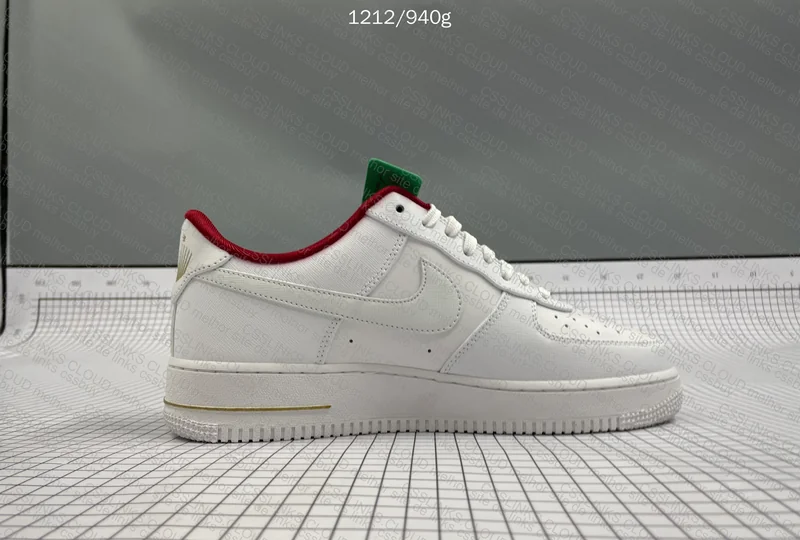Nike Air Force 1 Just Do It Sw Red 4
