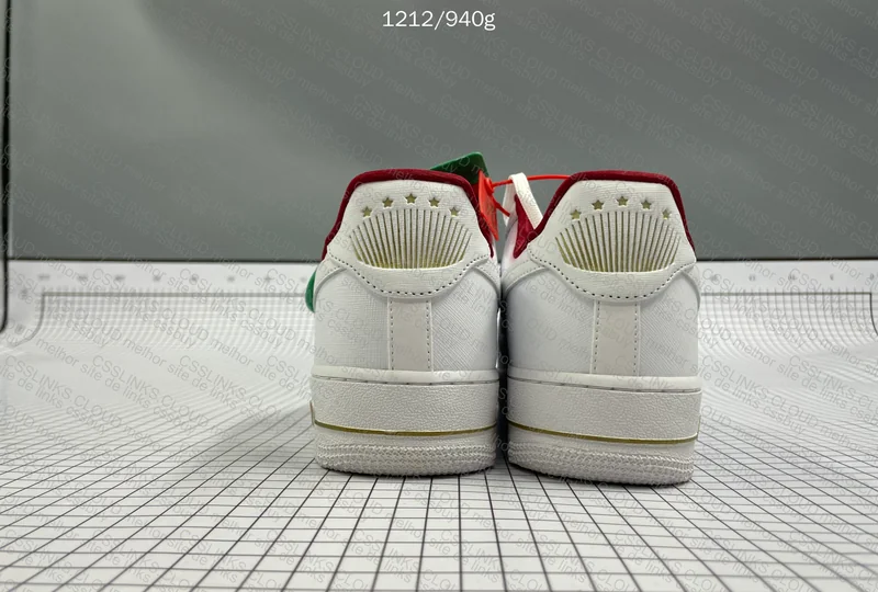 Nike Air Force 1 Just Do It Sw Red 8