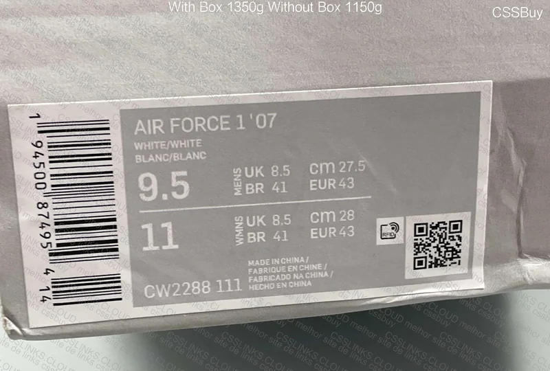 Nike Air Force 1 Low '07 3