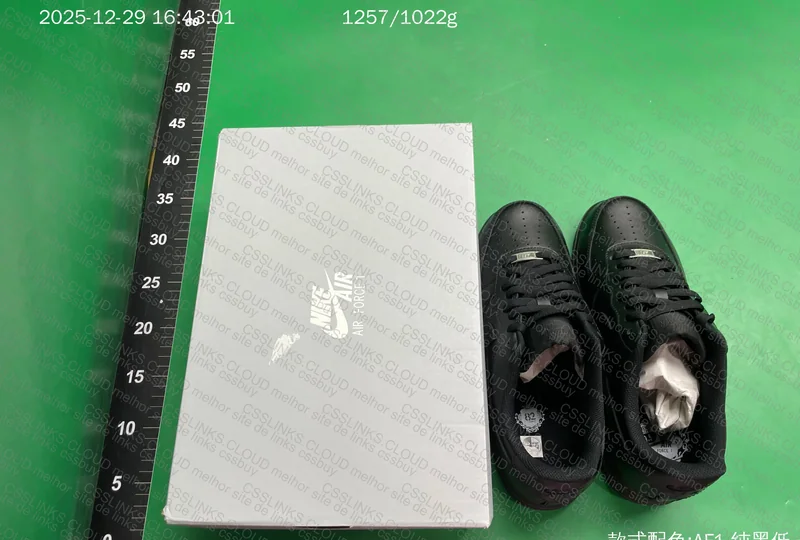 Nike Air Force 1 Low '07 Black (CW2288-001)