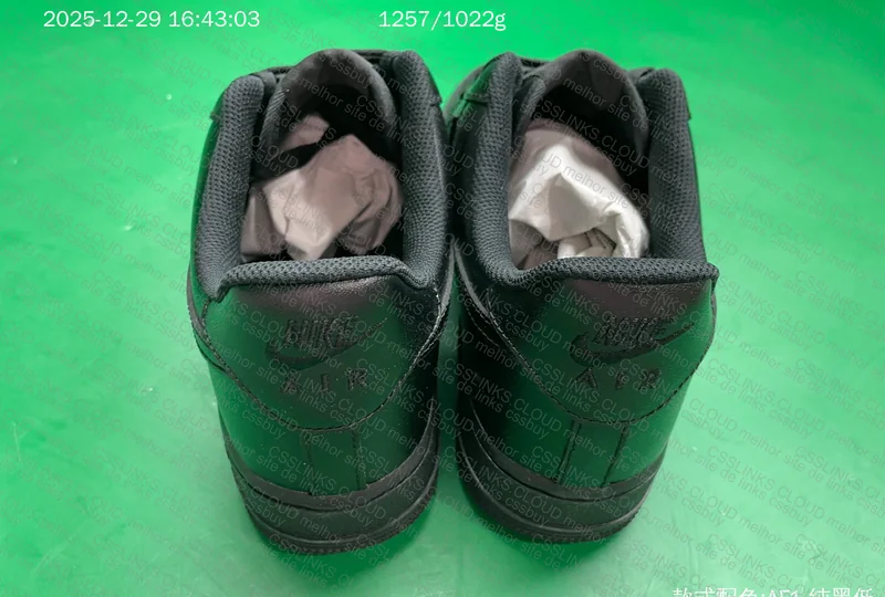 Nike Air Force 1 Low '07 Black (CW2288-001) 3