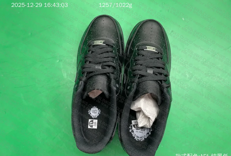 Nike Air Force 1 Low '07 Black (CW2288-001) 5