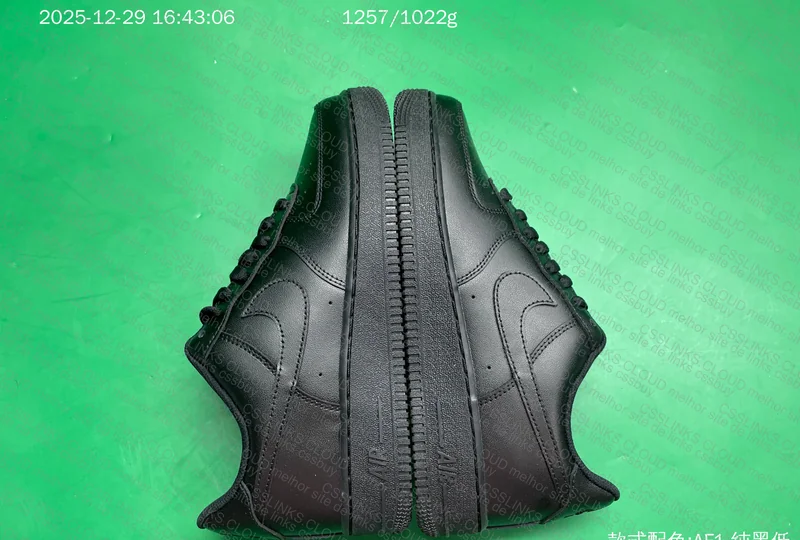 Nike Air Force 1 Low '07 Black (CW2288-001) 6