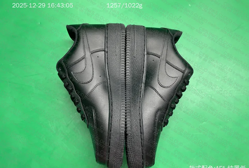 Nike Air Force 1 Low '07 Black (CW2288-001) 9