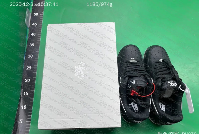 Nike Air Force 1 Low '07 Black White Sole (DV0788-002)