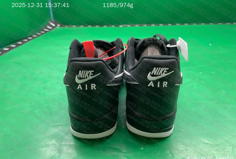 Nike Air Force 1 Low '07 Black White Sole (DV0788-002) 5