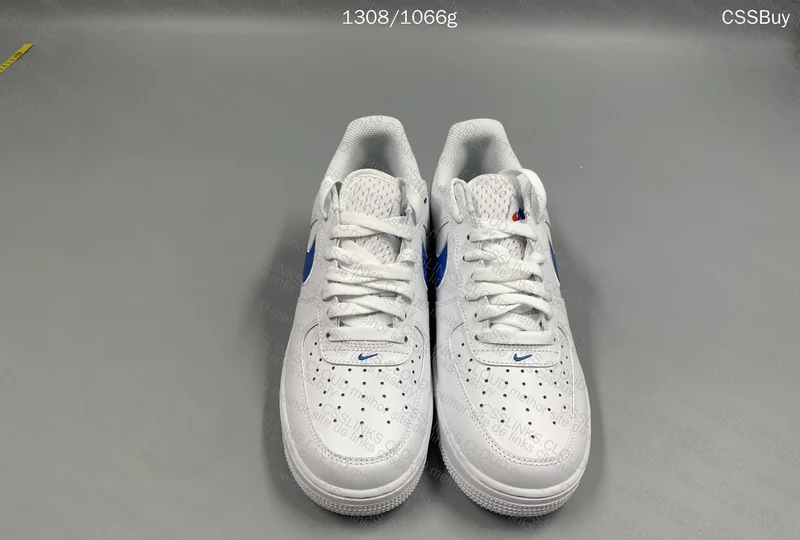 Nike Air Force 1 Low '07 (Blue Label White)