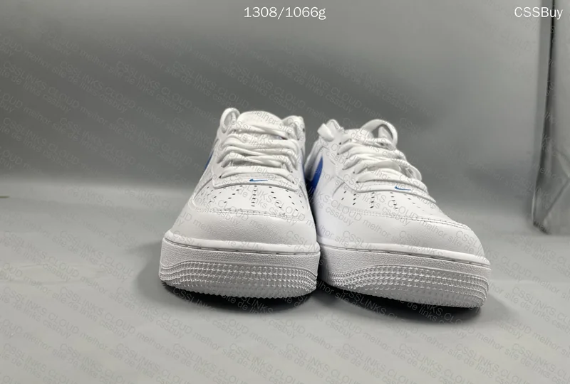 Nike Air Force 1 Low '07 (Blue Label White) 2