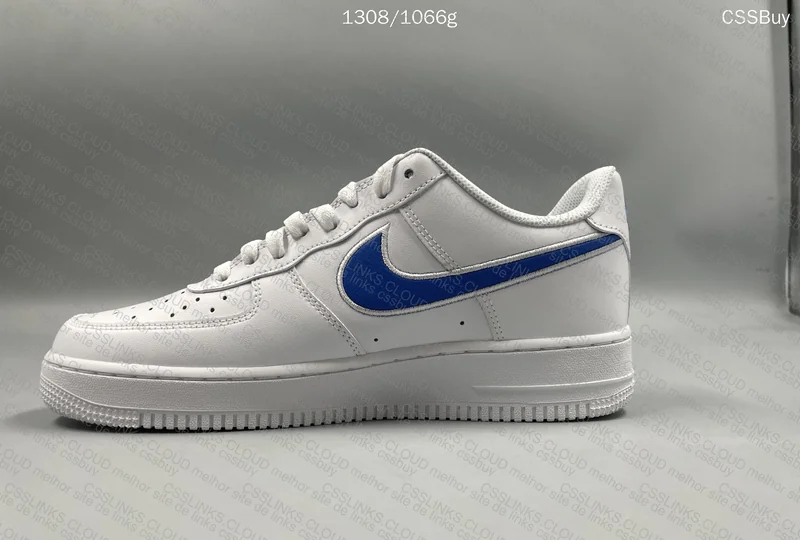 Nike Air Force 1 Low '07 (Blue Label White) 3