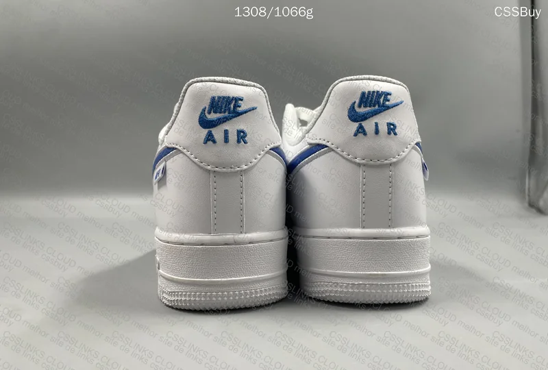 Nike Air Force 1 Low '07 (Blue Label White) 4