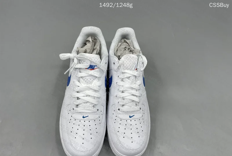 Nike Air Force 1 Low '07 (Blue Label White)