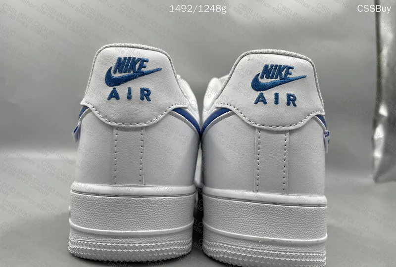 Nike Air Force 1 Low '07 (Blue Label White) 2