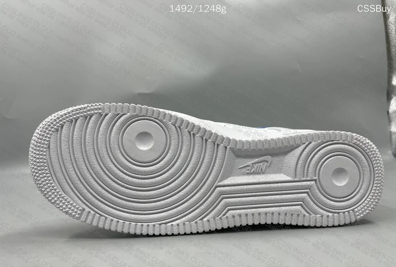 Nike Air Force 1 Low '07 (Blue Label White) 5