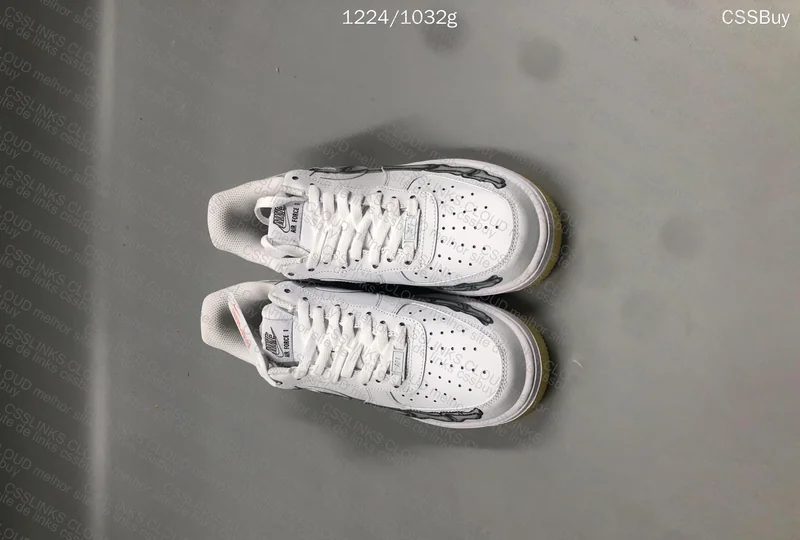 Nike Air Force 1 Low '07 Skeleton QS 2