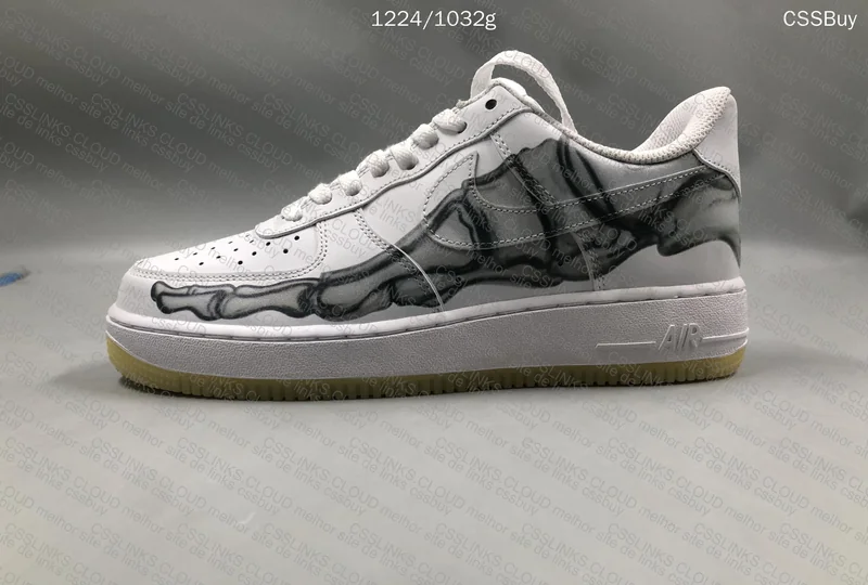 Nike Air Force 1 Low '07 Skeleton QS 3