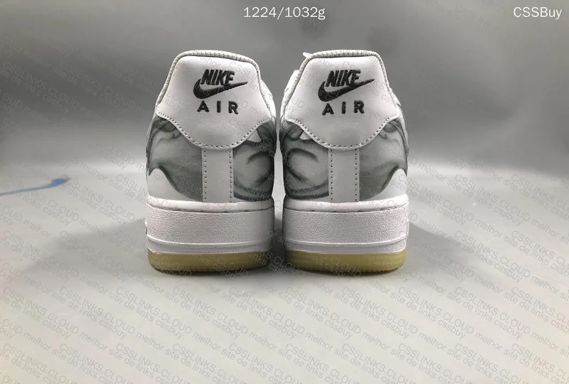 Nike Air Force 1 Low '07 Skeleton QS 4