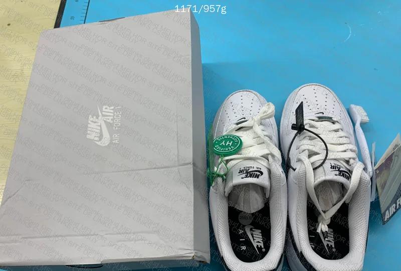 Nike Air Force 1 Low '07 'White Black 10