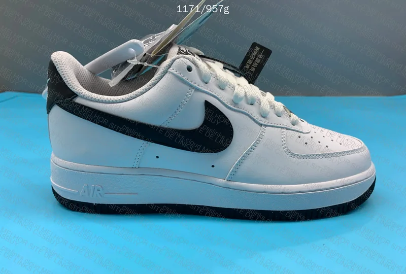 Nike Air Force 1 Low '07 'White Black 2