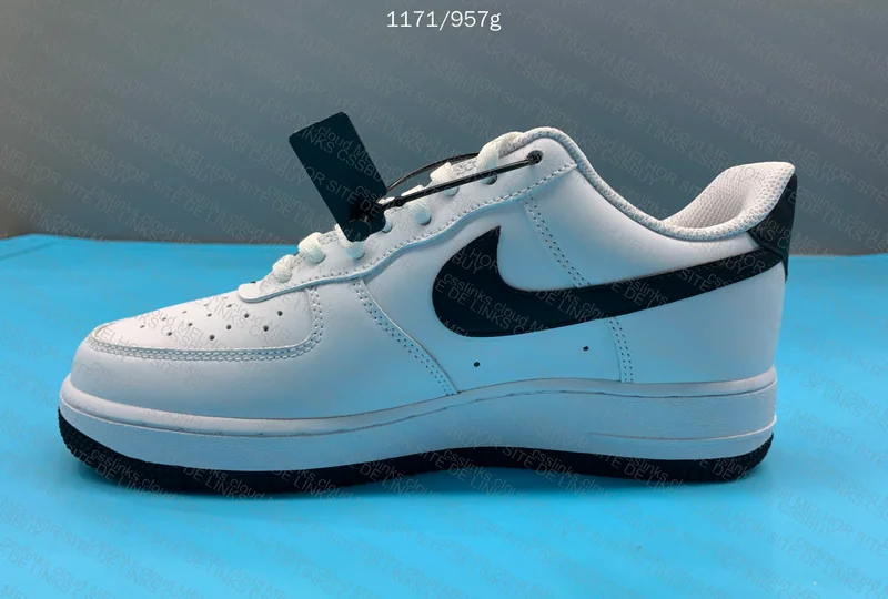 Nike Air Force 1 Low '07 'White Black 4