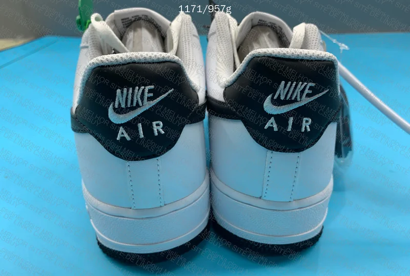 Nike Air Force 1 Low '07 'White Black 5