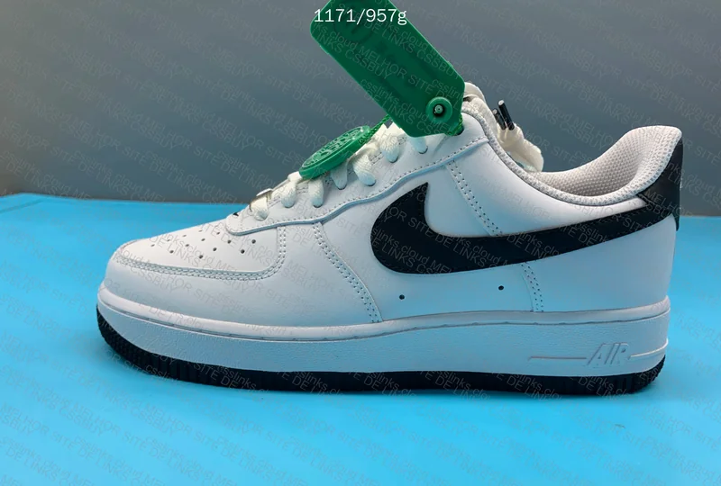 Nike Air Force 1 Low '07 'White Black 6