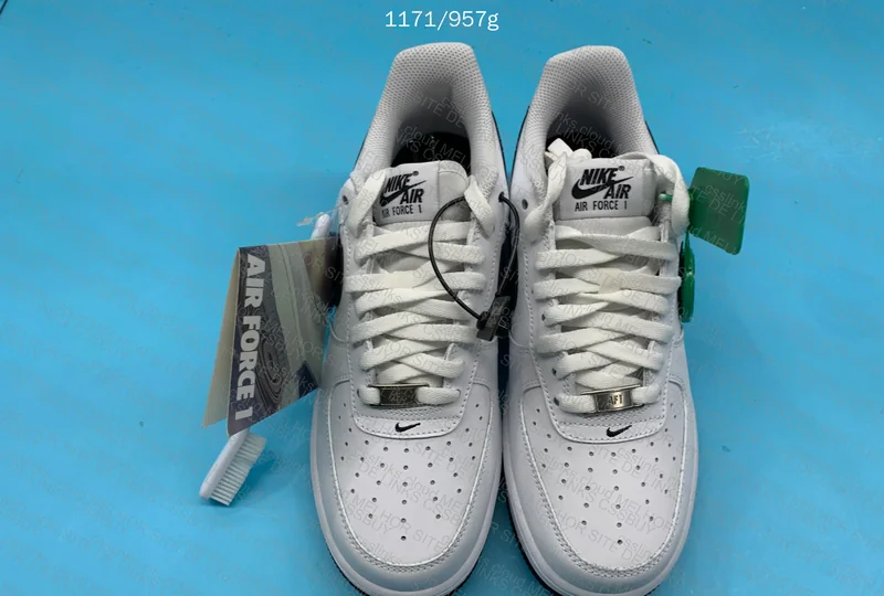 Nike Air Force 1 Low '07 'White Black 7