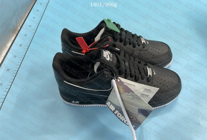 Nike Air Force 1 Low Black White