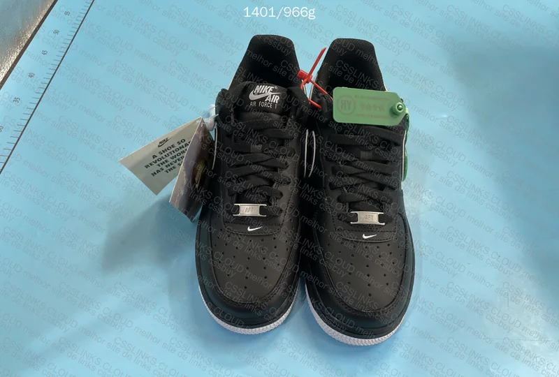 Nike Air Force 1 Low Black White 2
