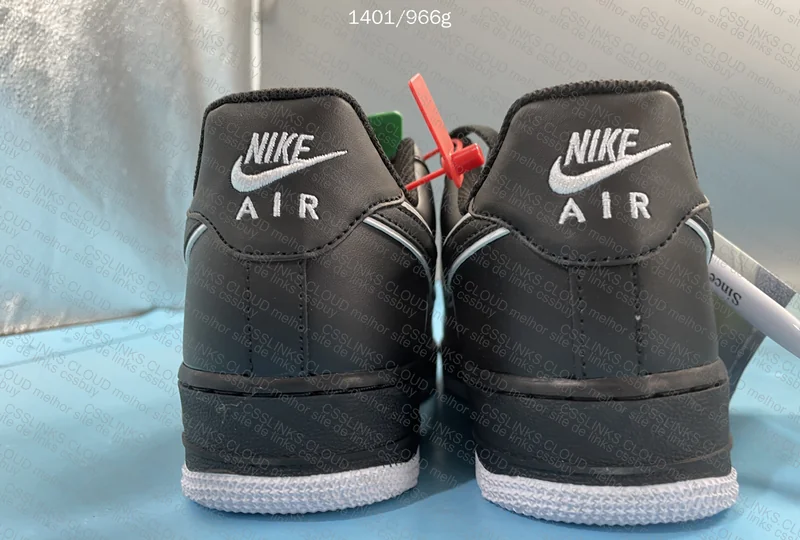 Nike Air Force 1 Low Black White 3