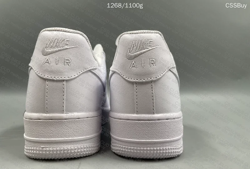 Nike Air Force 1 Low White 3