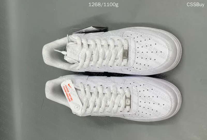 Nike Air Force 1 Low White 4