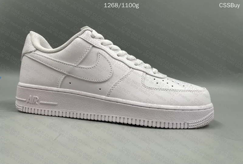 Nike Air Force 1 Low White 5