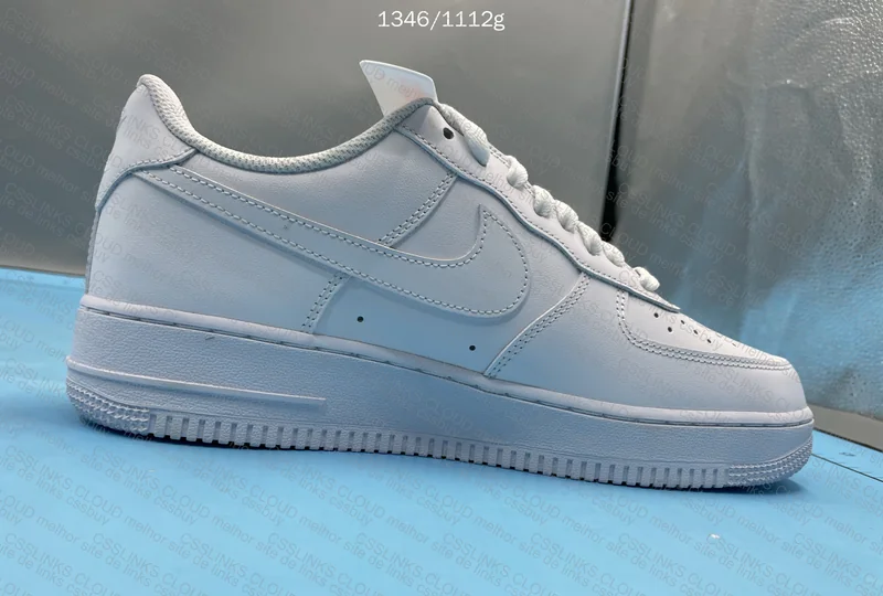 Nike Air Force 1 Low - White 4