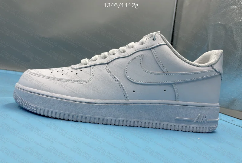 Nike Air Force 1 Low - White 5