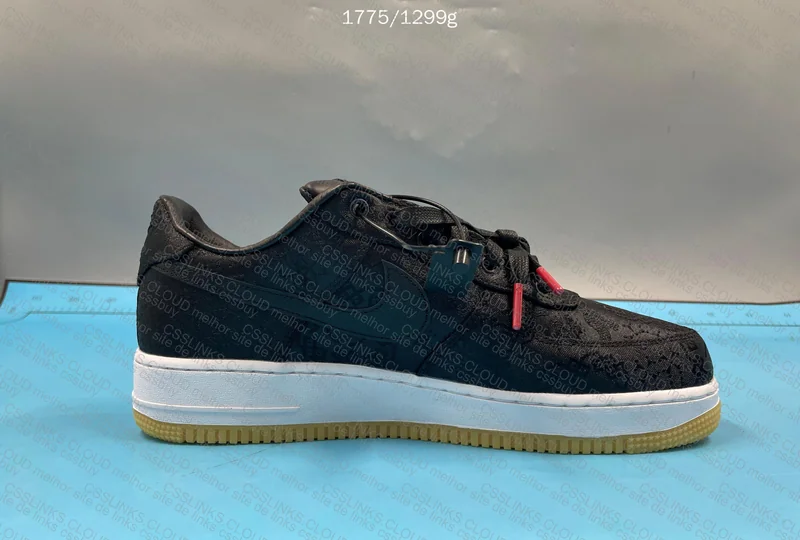Nike Air Force 1 Low "CLOT Black Silk" GL?