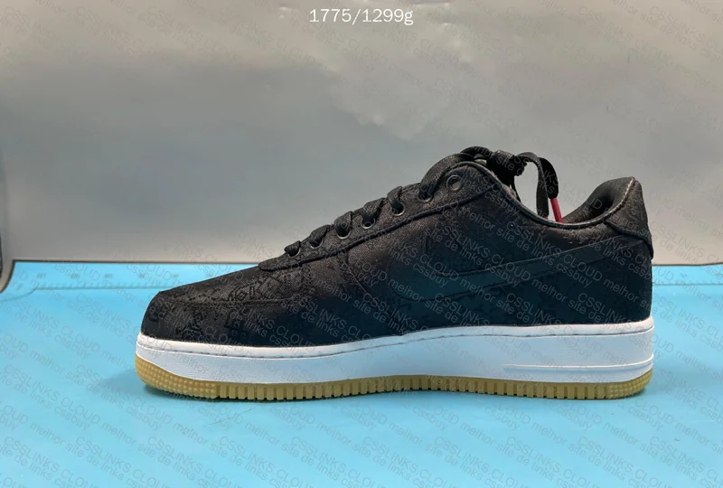 Nike Air Force 1 Low "CLOT Black Silk" GL? 10