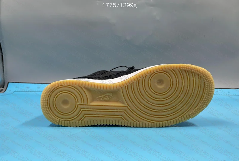 Nike Air Force 1 Low "CLOT Black Silk" GL? 2