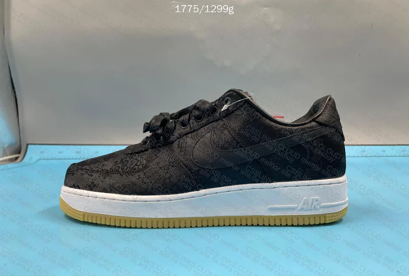 Nike Air Force 1 Low "CLOT Black Silk" GL? 3