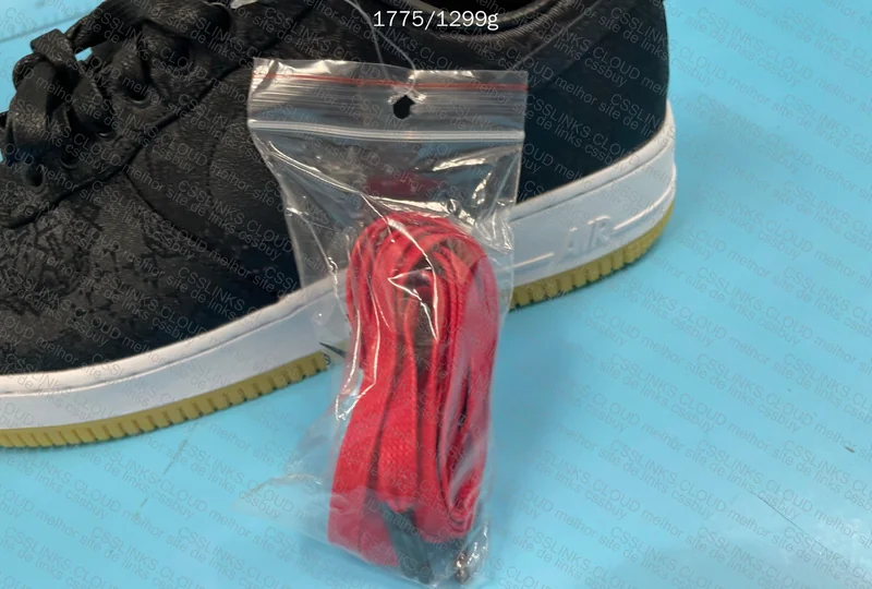 Nike Air Force 1 Low "CLOT Black Silk" GL? 4