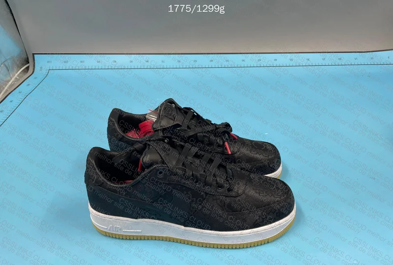 Nike Air Force 1 Low "CLOT Black Silk" GL? 5